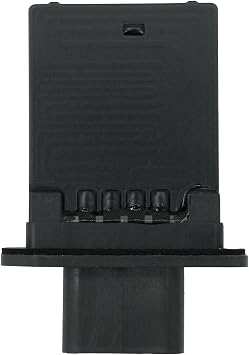 Marsflex Blower Motor Resistor 973-444 2008 2009 2010 2011 2012 for Ford F150 Expedition Fiesta Freestyle Mustang, for Lincoln & Mercury, Blower Resistor 3F2Z18591AA YH1715 for Manual AC Control