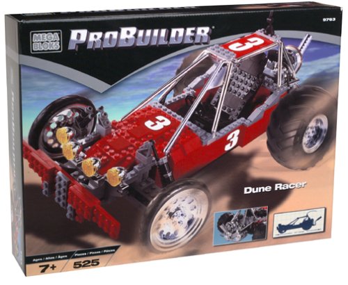 Mega Bloks ProBuilder 9763 Dune Racer 525pc