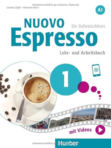 Nuovo Espresso 1: Ein Italienischkurs / Lehr- Und Arbeitsbuch Mit Audios Und Videos Online
