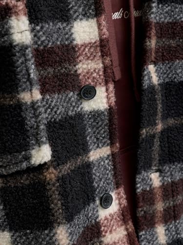 JACK & JONES Jorbleecker Teddy Overshirt Ls – Ansicht 5