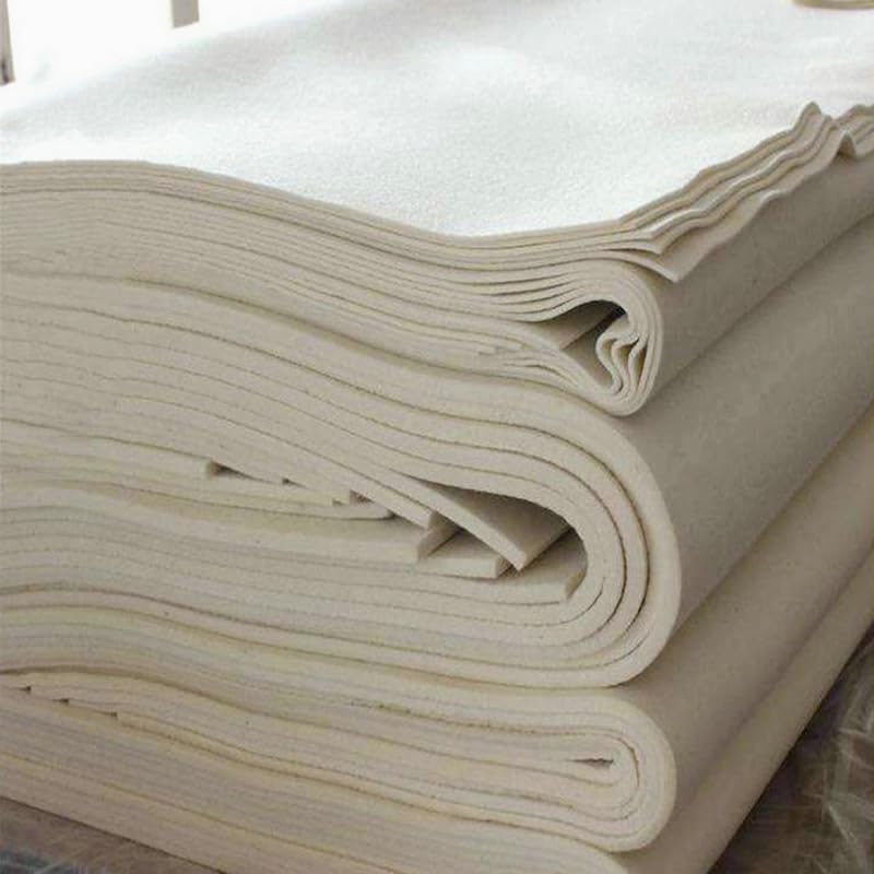 Alfombra de fieltro de lana industrial de 50 x 100 cm, para taller, absorción de aceite, a prueba de polvo, grosor de 15 mm