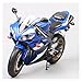 SLLSHG Jouets modèles Ratio Moto Jouet Compatible with y-Amaha YZF-R1 1:10 Balance Moto Diecasts Toy Véhicules Racing Motorbike Modèle Toy Cadeau Compatible with la Collection d'enfants