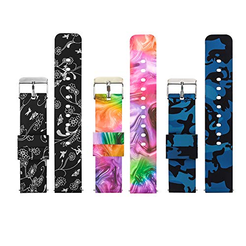 Limited Discount 18mm watchband for Huawei B5/S1 Silcone Strap for Miwatch 18mm Withings Smartwatch/Fossil Q Watch