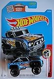 HOT WHEELS HW DAREDEVILS 8/10 SERIES BLUE CUSTOM FORD BRONCO 153/250 SHOWDOWN SCAN & RACE CARD