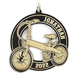 Personalized Electric Bike Ornament