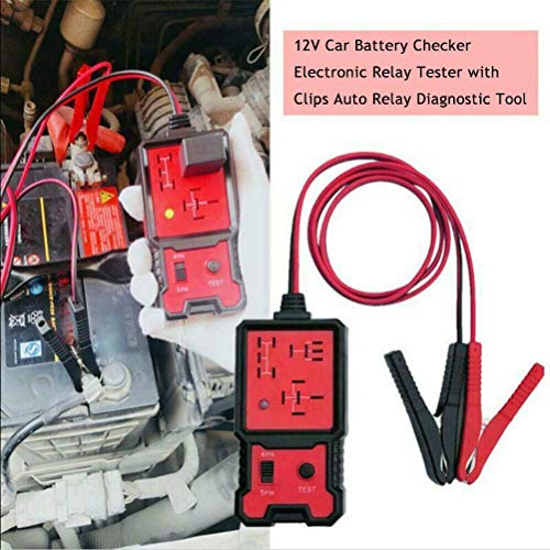 Probador de relé automotriz universal 12V para fallos de batería 3