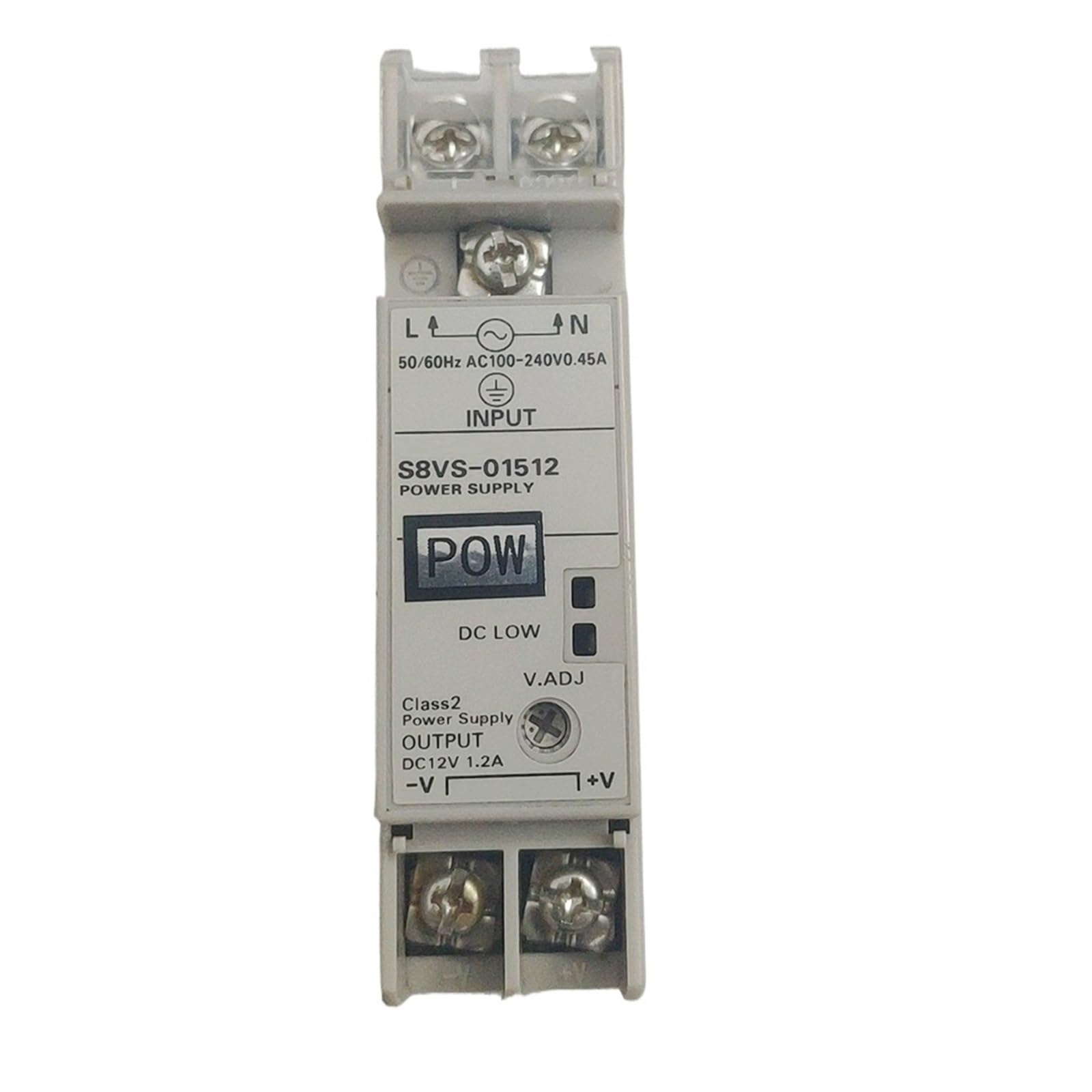 Alimentation à découpage S8VS-01512 12V bloc compact haute précision