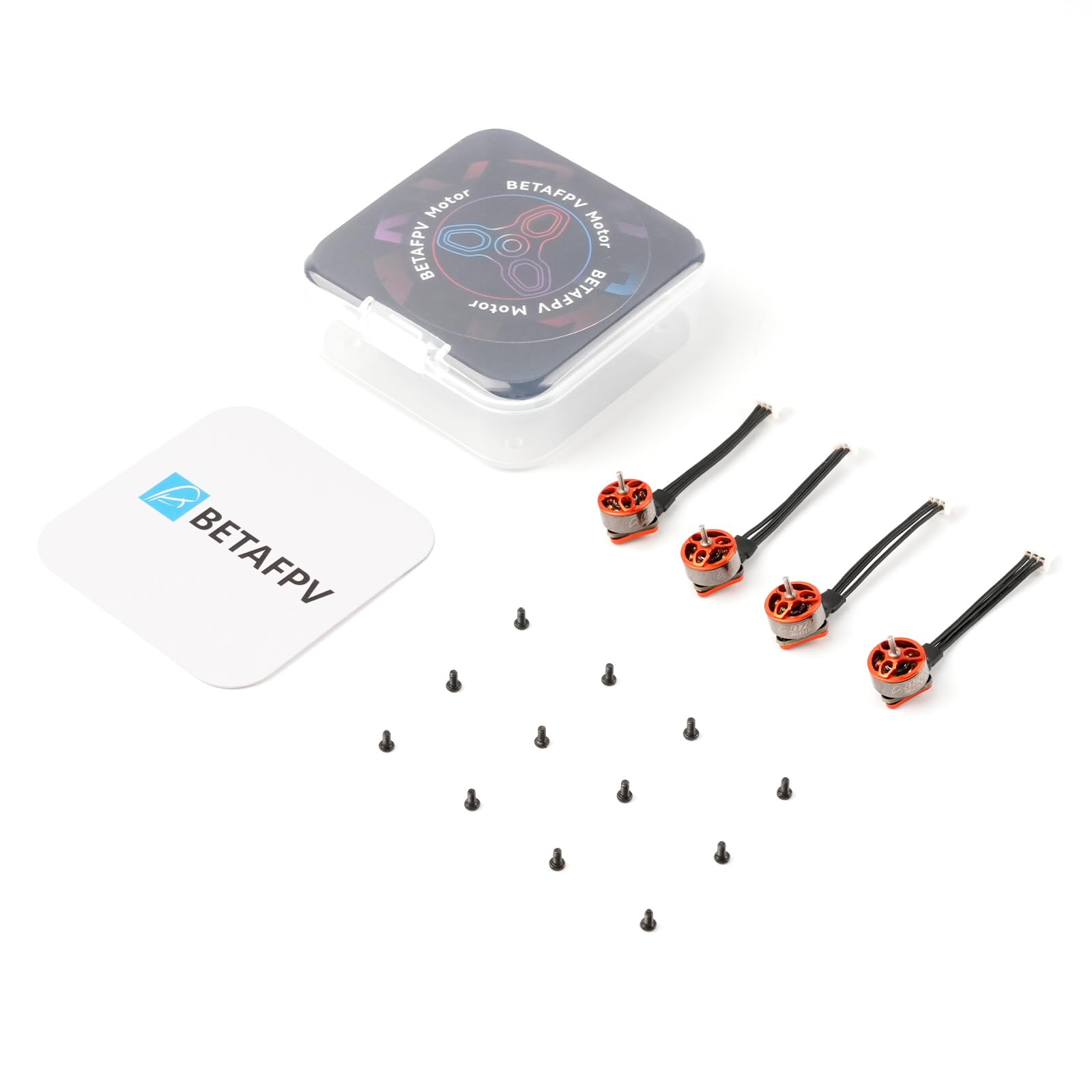 BETAFPV 4pcs 0702 36000KV 1S Brushless Motor for Champion Air65 II FPV Quad | FPV Brushless Motor, Compatible for Matrix G4 5IN1 II Flight Controller, for DIY 1S FPV Drone