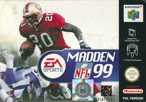 Madden NFL 99 - [N64]