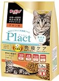 ペティオ (Petio) プラクト キャット ドライフード 幼猫～成猫用 チキン味 1.2Kg 400g×3袋 乳酸菌 プラズマ乳酸菌