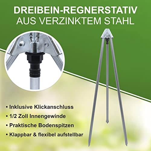 Sektorenregner Agrarflora Impulsregner Komplettset für große Flächen