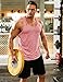 COOFANDY Y Back Tank Tops for Men Gym Muscle Shirts Workout Sleeveless T-Shirt Bodybuilding Cutoff T-Shirt Activewear