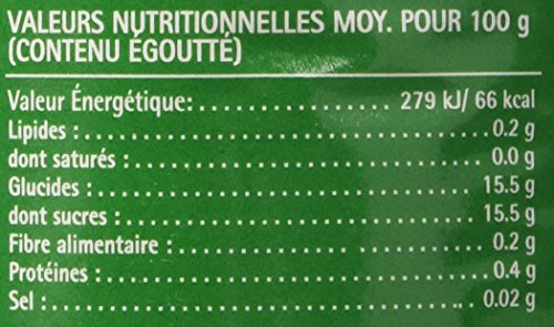 Del Monte Aprikosen Halbe Frucht gezuckert, Abtropfgewicht 240 g