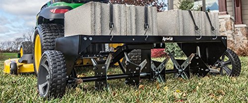 BBQPlus 40 in. Tow Behind Plug Aerator