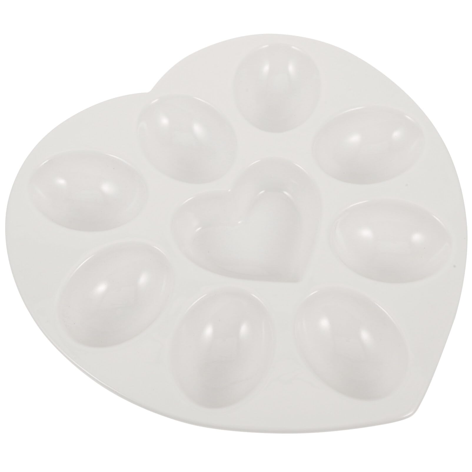 Alipis Easter Egg Tray Deviled Eggs Container Deviled Egg Platter Easter Egg Plates Deviled Egg Carriers Egg Holder Deviled Egg Serving Plate Serving Tray Serving Dish Deviled Egg Tray