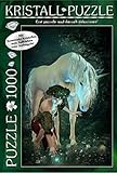 puzzle fantasy clementoni EINZIGARTIGES KRISTALL PUZZLE Fantasy 1000 Teile zum dekorieren - Das magische Puzzle kann nach Fertigstellung mit funkelnden Swarovski Kristallen zum Aufkleben oder Aufbügeln geschmückt werden und ein Aufbewahrungsbeutel Auswahl nicht möglich
