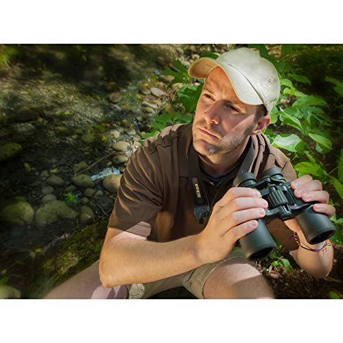 Nikon 8246 Aculon A211 10X42 Binocular | Multilayer Coating, Porro Prism Binocular With Turn And Slide Eyecups, Tripod Adaptable | Official Nikon Usa Model thumb #4
