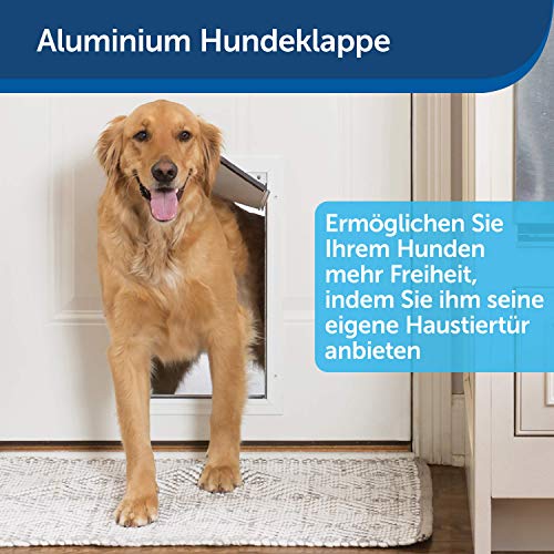Petsafe, Staywell, Aluminium Pet Door, Large, Solid Design, Easy Install #TOP1