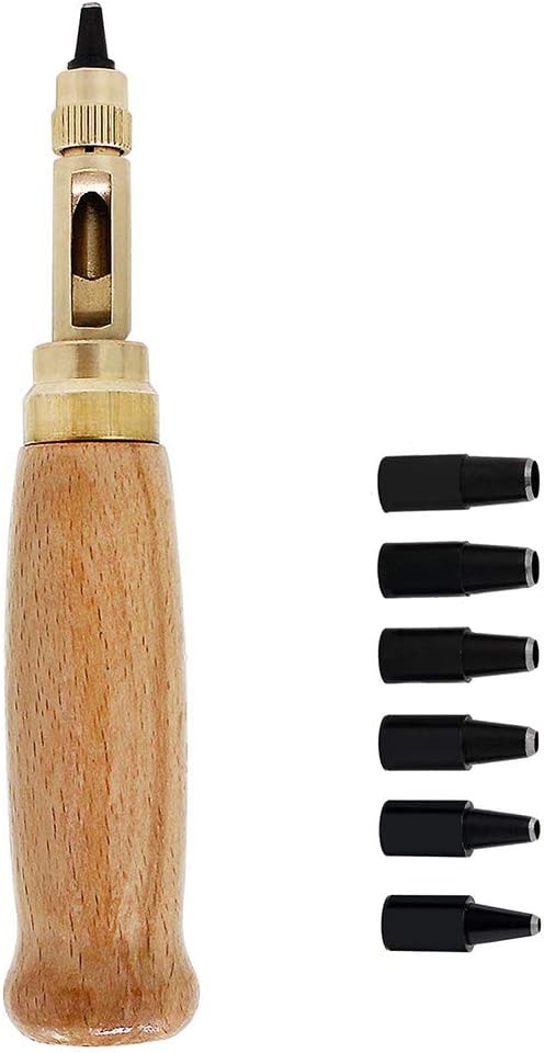 punzonatrici per fori in pelle