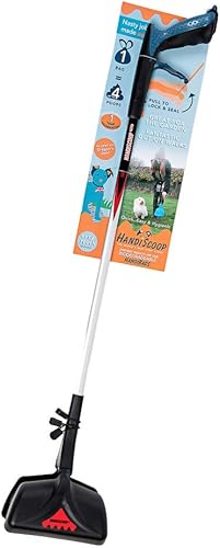 Small Pet Select - Cuchara de mano larga con 80 bolsas - Cuchara para excrementos