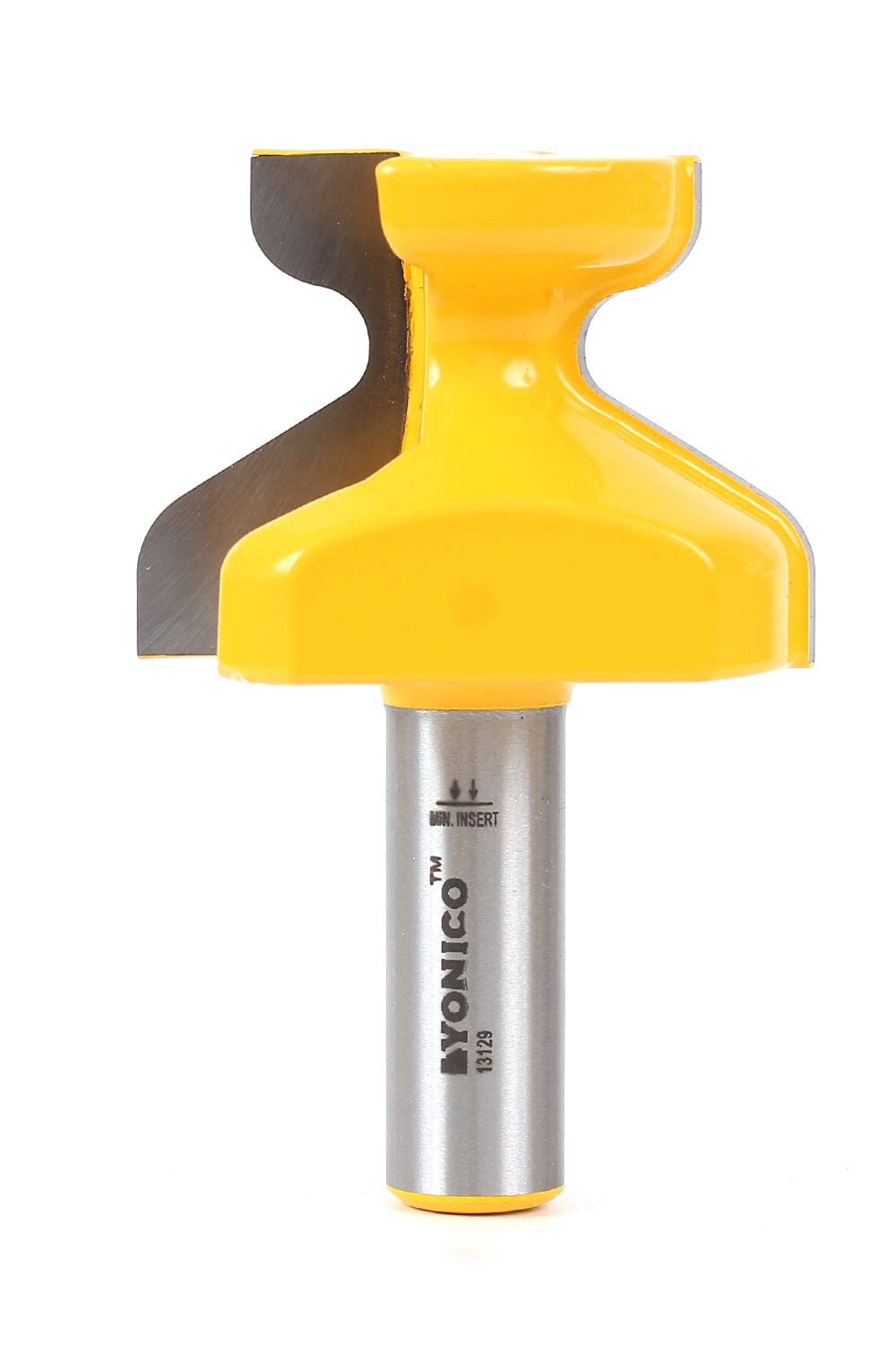 Yonico 13129 1-3/8-Inch Finger Grip Router Bit 1/2-Inch Shank