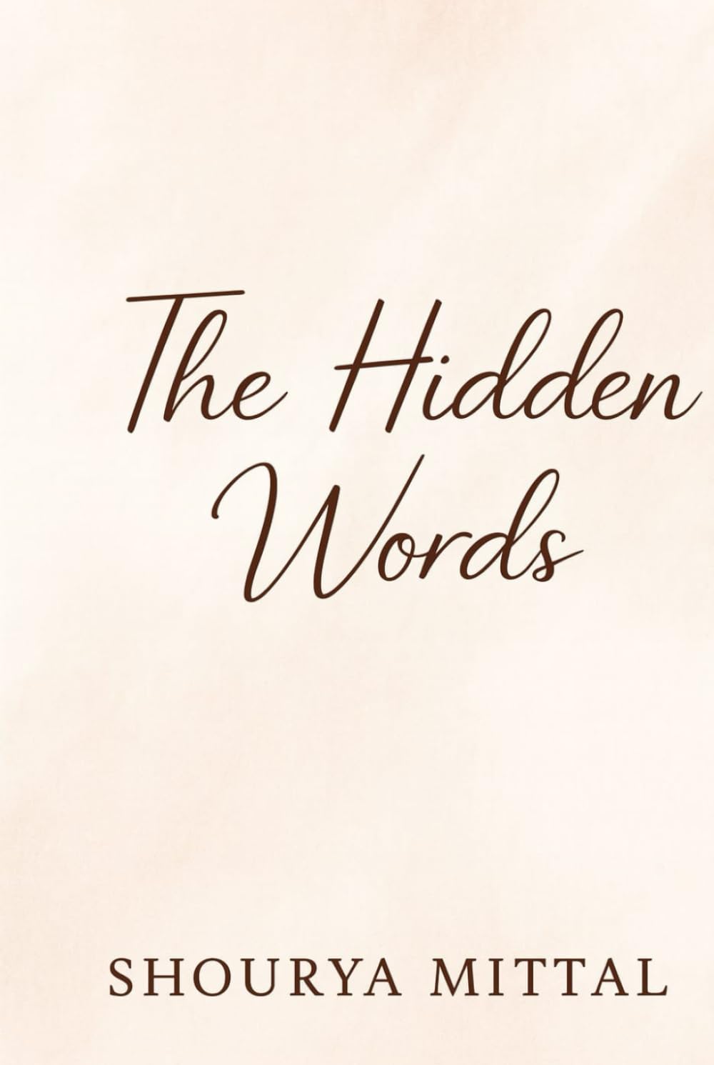 THE HIDDEN WORD: A TALE OF ART, SECRETS, AND FORBIDDEN LOVE
