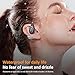 MINISO MS156 Al Translation Earbuds Real Time 3-in-1 Translator Earbuds 135 Languages&Accents Bluetooth 5.4 Open Ear Headphones with Silicone Neck Strap for Travel Business Learning, Black