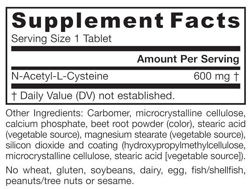 Jarrow Formulas N-A-C Sustain Tablets