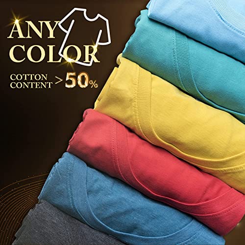 A-Sub Iron On Heat Transfer Paper 25 Sheets 8.5X11 Inches For Dark And Light Fabric, Wash Durable No Cracking T Shirts Transfer Paper For Diy Crafts(Cutting Machine Exclusive Version) #TOP3