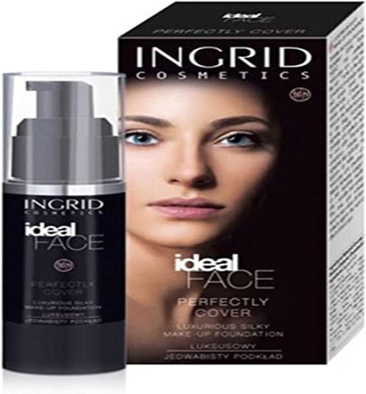 Ingrid Ideal Face UV filter Make-up Foundation no.16 Peach 35ml