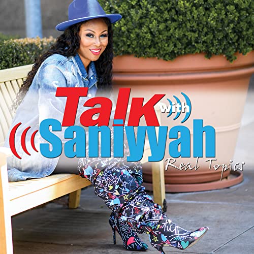 『Talk with Saniyyah』のカバーアート