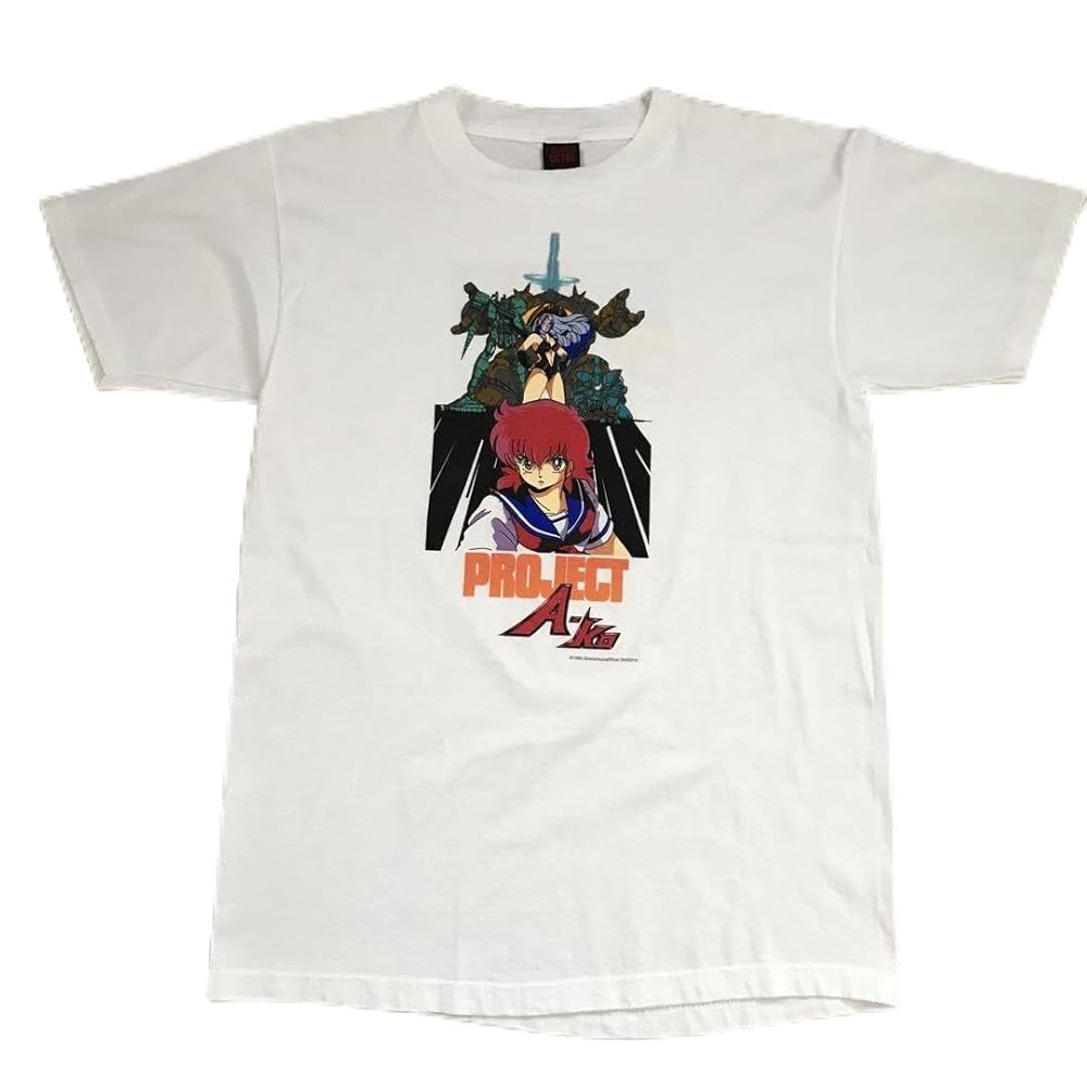 超レア デッドストック プロジェクトA子 1986年製 ビンテージ Tシャツ