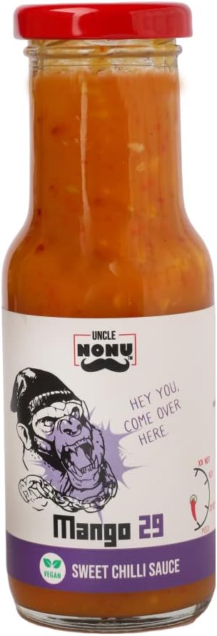 Sweet Chilli Sauce (Mango) | With Real Mango Pulp | 225gm | Real Ingredients | No Added Preservatives