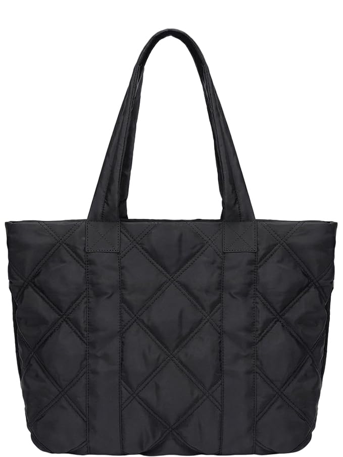 Bolso Tote Acolchado para Mujer, Ligero y con Compartimentos miniatura 1