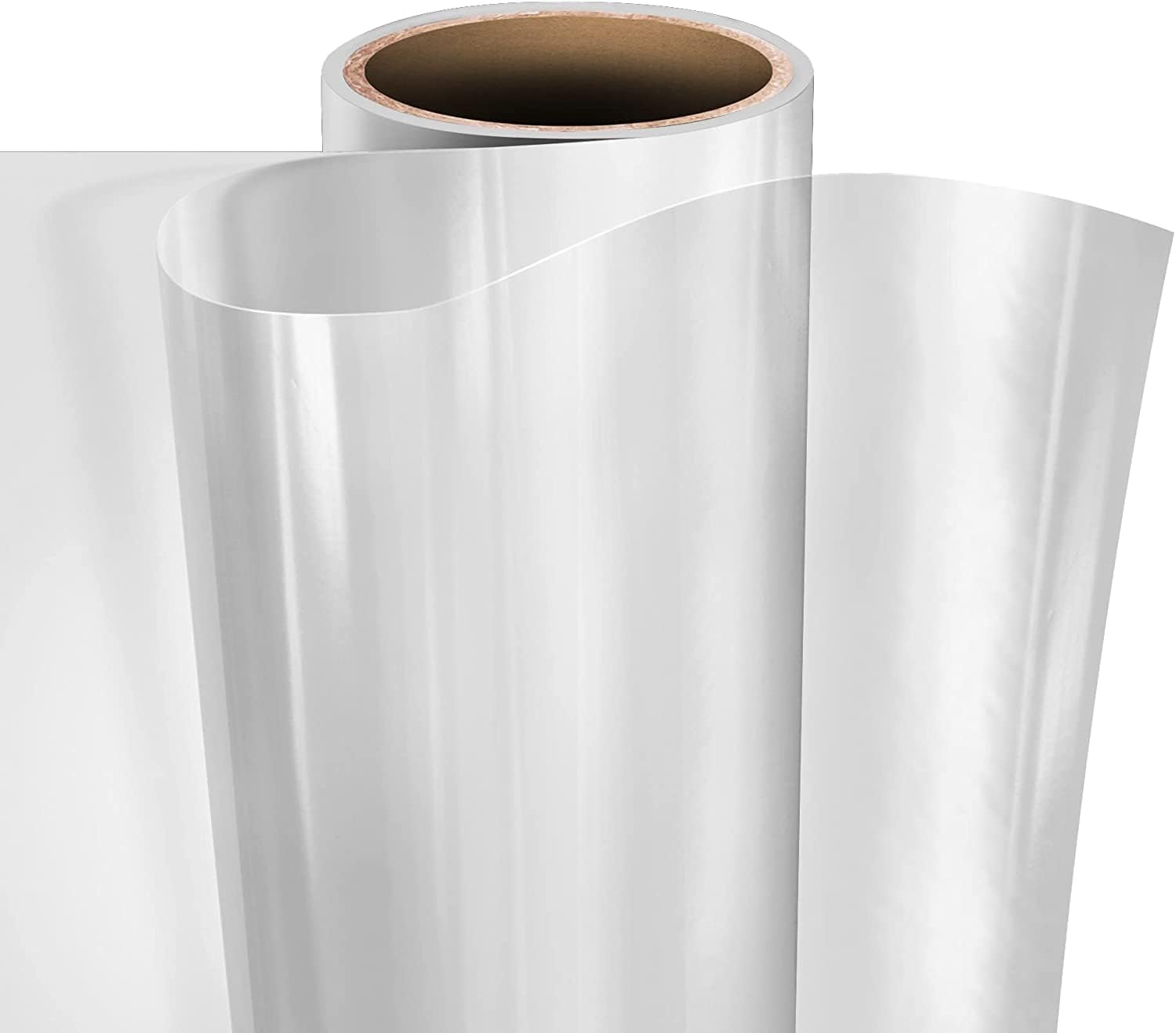 VViViD Rotolo di vinile autoadesivo trasparente per fustellatrici e plotter in vinile (rotolo grande 61 cm x 45,7 m)