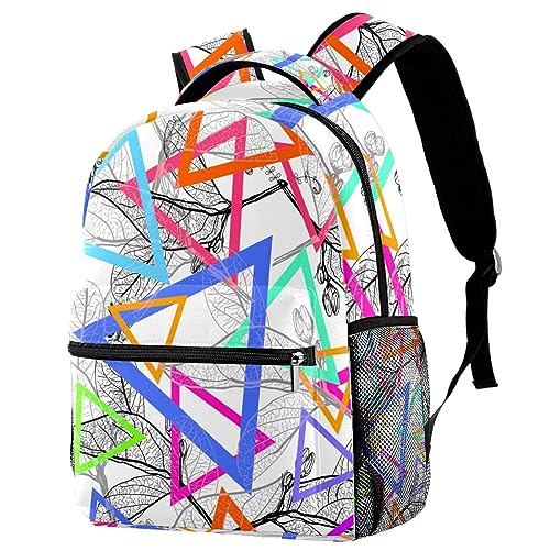 Sac à dos de voyage Campus multicolore 29.4x20x40cm pour filles et garçons
