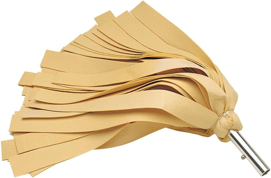SHURHOLD Deluxe Water Sprite Chamois Heavy Duty Mop with Highly Absorbent 2 7/8" Wide PVA Strips, Attachable to All Shurhold Handles