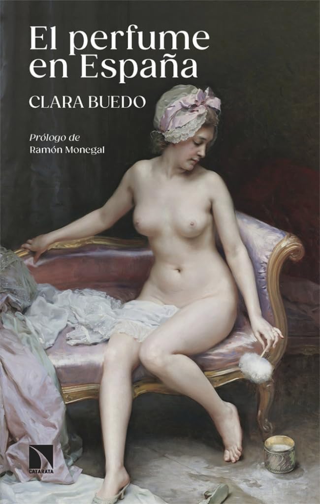 El perfume en España ouvrage académique prestigieux sur la parfumerie