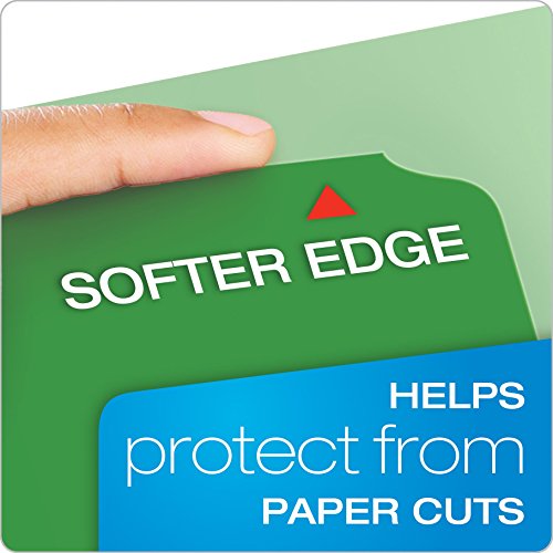 Pendaflex-CutLess-File-Folders-Letter-Size-13-Cut-Assorted-Colors-100-per-Box-48440