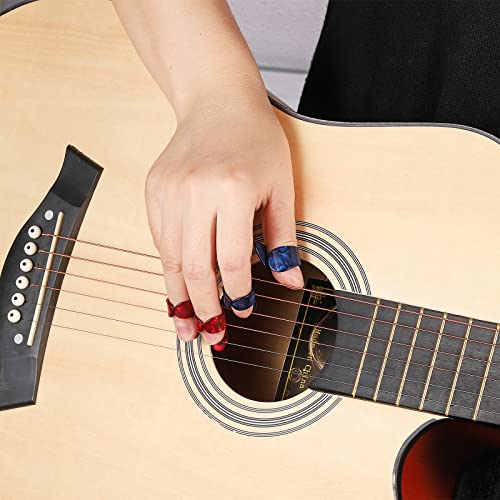 sourcing map Réglable Pouce Médiators Doigt Médiators Instrument Accessoires pour Guitare 1 Set - Les Beatles, Paul McCartney, John Lennon, RIngo Starr, George Harrison sourcing map Réglable Pouce Médiators Doigt Médiators Instrument Accessoires pour Guitare 1 Set – Image 6