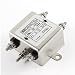 uxcell a15060800ux0452 Noise Suppressor Power EMI Filter, AC 115/250V, 20 Amp, CW3-20A-S