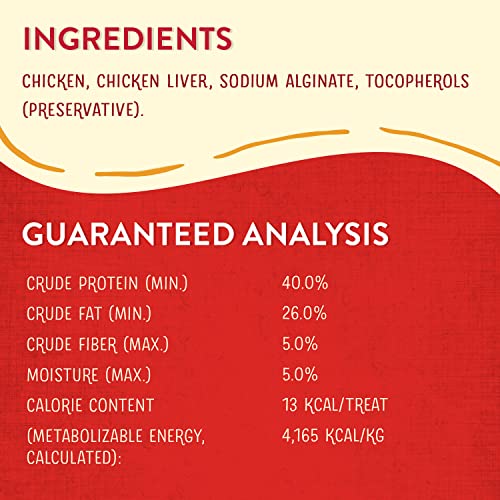 Stella & Chewy’s Freeze-Dried Raw Wild Weenies Dog Treats – All-Natural, Protein Rich, Grain Free Dog & Puppy Treat – Great For Training & Rewarding – Cage-Free Chicken Recipe – 3.25 Oz Bag #TOP2