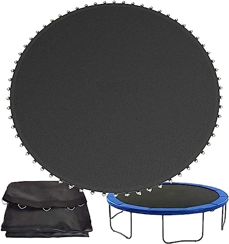 Trampoline Replacement Springboard, Bounce Pad, Springboard Fabric with Triangular Buckle, Fits Round Trampoline(13ft-(80 Buckles))