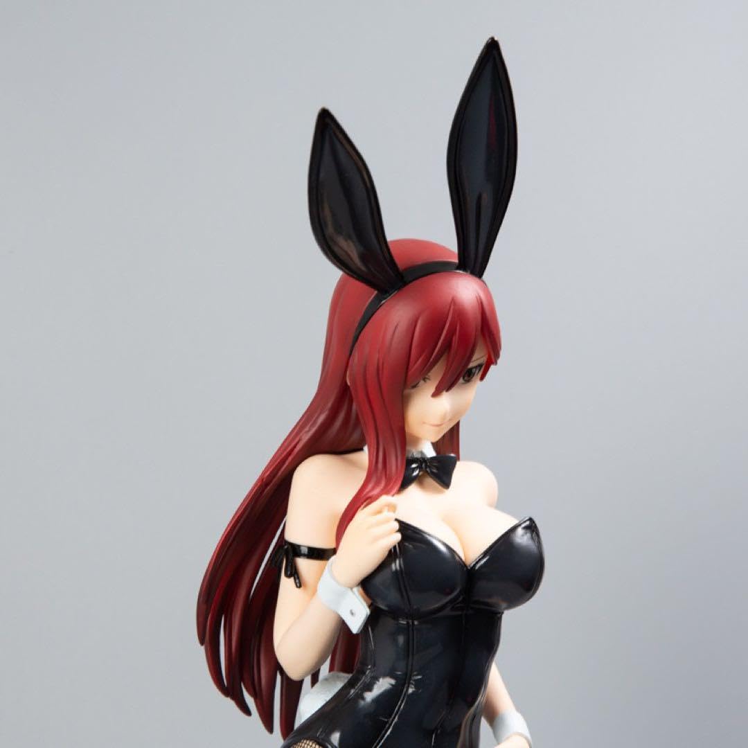 フェアリーテイル バニー フィギュア エルザ 国内正規品 FAIRY TAIL」より「エルザ・スカーレット」の約480mmフィギュア
