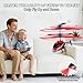 Remote Control Helicopter, Gesture Sensing Indoor Flying Helicopter Toys,RC Airplane for Teenages with 10Mins Flight, RC Helicopters for Kids with Light,Birthday Gifts for Boys and Girls (Red)
