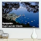Kampanien – Capri und der Cilento (Premium, hochwertiger DIN A2 Wandkalender 2023, Kunstdruck in Hochglanz) - Anneli Hegerfeld-Reckert 