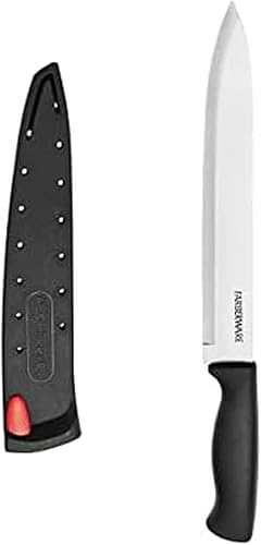 Vista 19 de Farberware 5158146 EdgeKeeper - Cuchillo multiusos, Cuchillo utilitario, 4.5", Negro Negro,Negro /Gris,https:/ www.Yaxa/dp/undefined