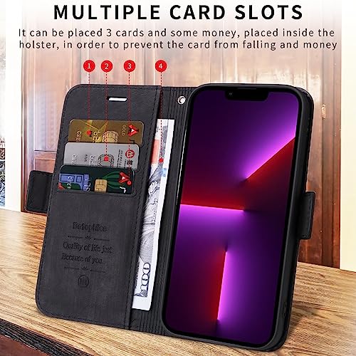 DZDYD Capa Carteira Flip para Xiaomi Redmi Note 12S (4G) Capinha de Couro com Suporte de Cartão Supo