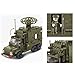 Sluban Military Blocks Army Bricks Toy - Radar Car