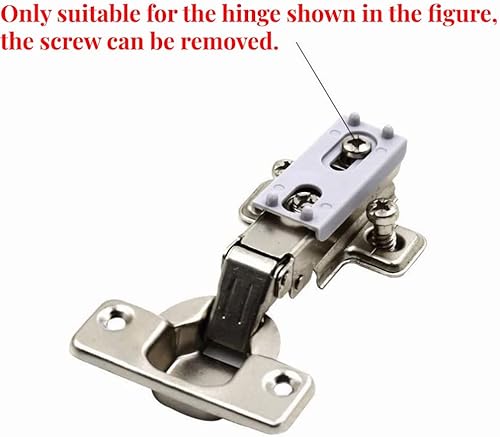 Miniatura 2 de Zerodis 10 luces LED universales con sensor de bisagra para armario, armario, cocina, luz nocturna (blanco frío)